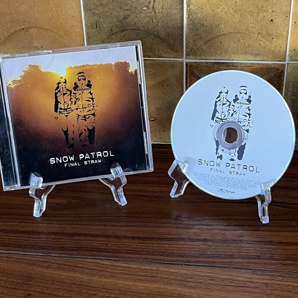 Snow Patrol Final Straw CD 2004 Polydor UK
